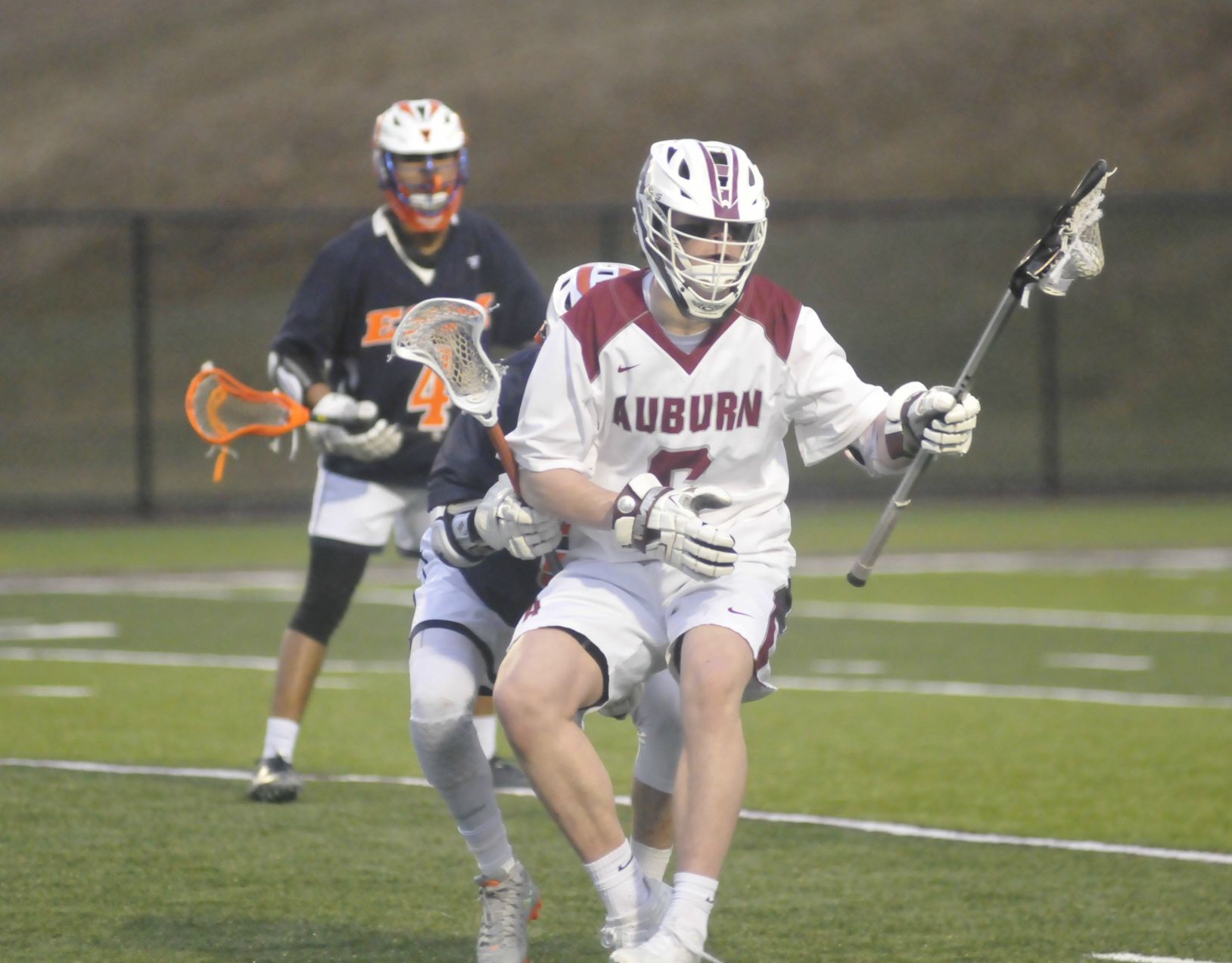 Auburn boys lacrosse vs ESM